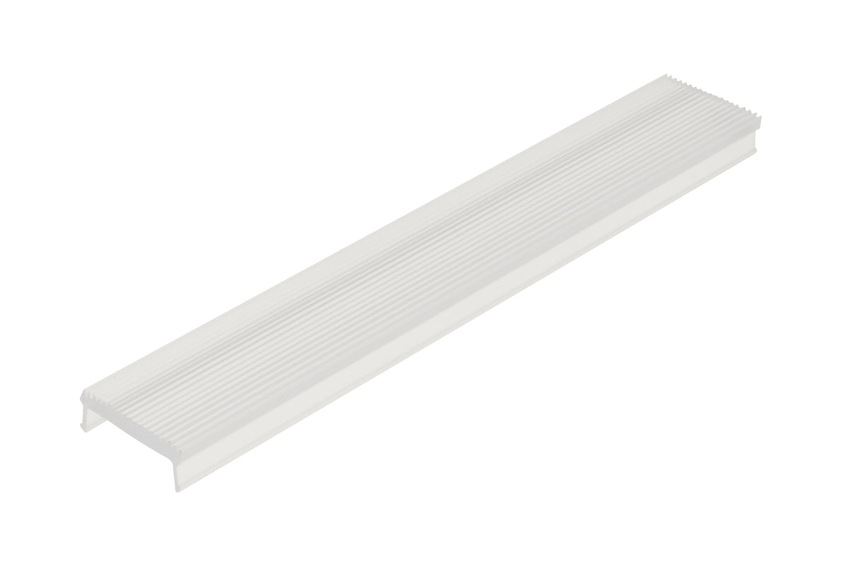 Foto: PMMA Abdeckung TB asymmetrisch L-2000mm B-23,4mm H-8,9mm