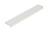 Foto: PMMA Abdeckung TB asymmetrisch L-2000mm B-23,4mm H-8,9mm