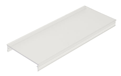 Foto: PMMA Abdeckung SL flach transp. L-2000mm B-58,6mm H-10,7mm