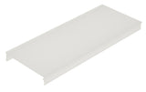Foto: PMMA Abdeckung SL flach opal L-2000mm B-58,6mm H-10,7mm
