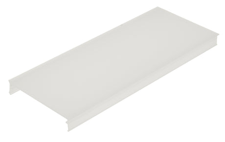 Foto: PMMA Abdeckung SL flach opal L-2000mm B-58,6mm H-10,7mm