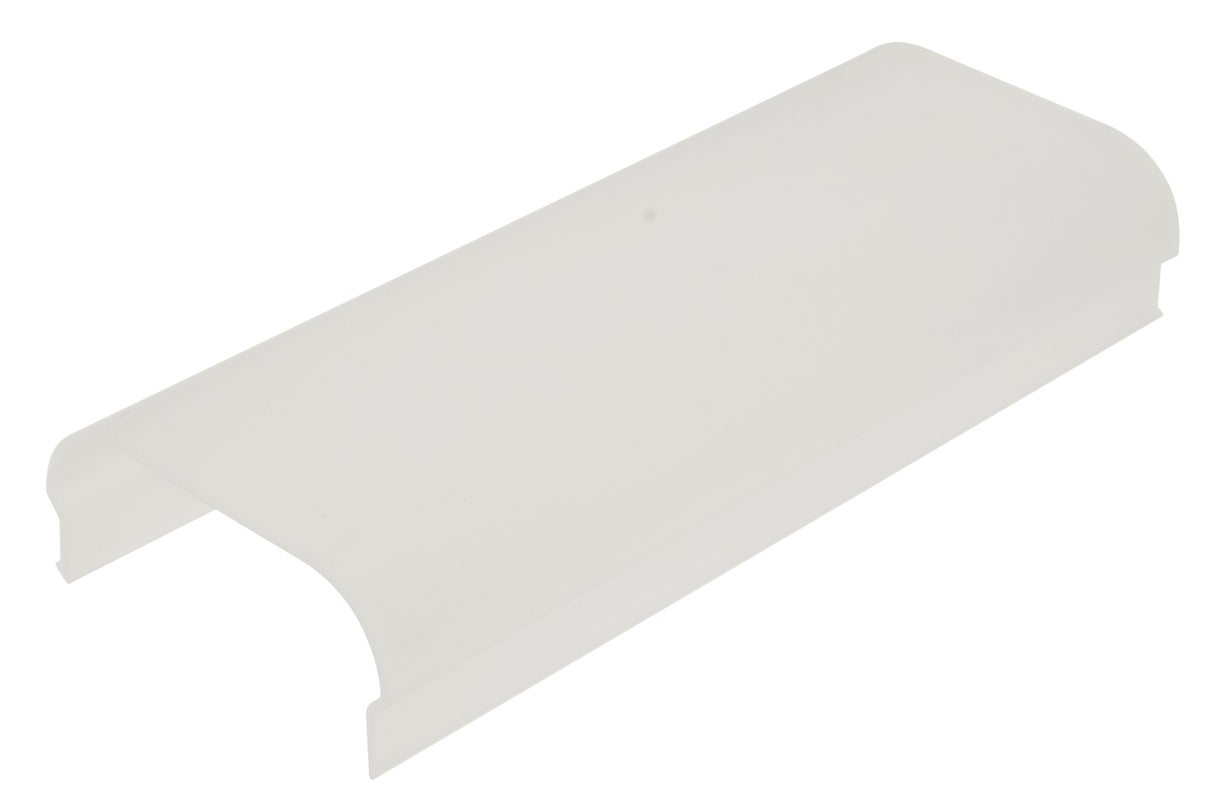 Foto: PMMA Abdeckung SL rund opal L-2000mm B-60mm H-25,1mm