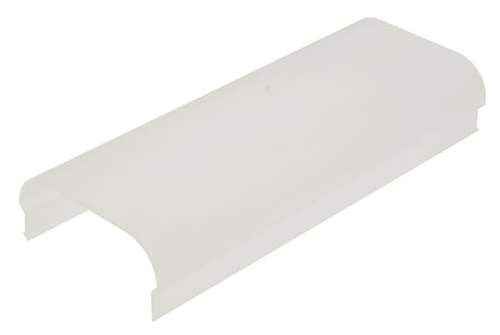 Foto: PMMA Abdeckung SL rund opal L-2000mm B-60mm H-25,1mm