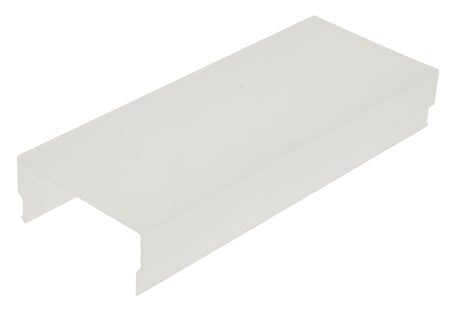 Foto: PMMA Abdeckung SL eckig opal L-2000mm B-60mm H-25,1mm