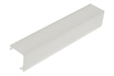 Foto: PMMA Abdeckung SP eckig opal L-2000mm B-34,4mm H-25mm