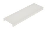 Foto: PMMA Abdeckung MF flach opal L-2000mm B-43,9mm H-9,8mm