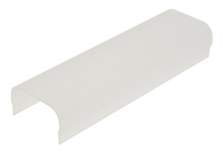 Foto: PMMA Abdeckung MF rund opal L-2000mm B-45mm H-24,4mm