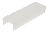 Foto: PMMA Abdeckung MF eckig opal L-2000mm B-45mm H-24,3mm