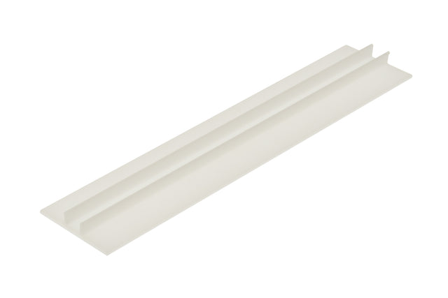 Foto: ABS Modul Einsatz Kabelkanalabdeckung L-2000mm B-30mm H6,3mm