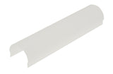 Foto: PMMA Abdeckung CL rund opal L-2000mm B-35mm H-26,1mm