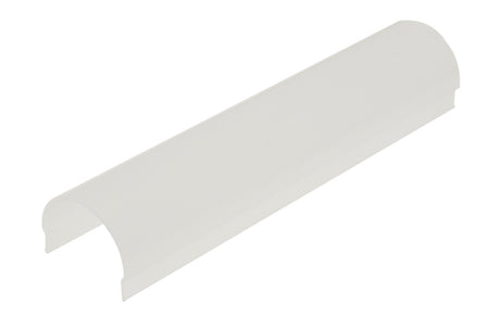 Foto: PMMA Abdeckung CL rund opal L-2000mm B-35mm H-26,1mm