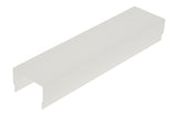 Foto: PMMA Abdeckung CL eckig opal L-2000mm B-35mm H-23,6mm