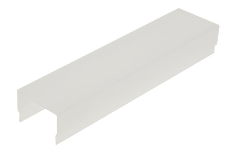 Foto: PMMA Abdeckung CL eckig opal L-2000mm B-35mm H-23,6mm