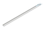 AUTCLICK Tragschiene 3056mm / leer inkl. Verbinder - weiss