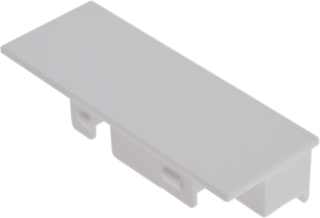 AUTCLICK Endkappe für Blindabdeckung aus Aluminium
