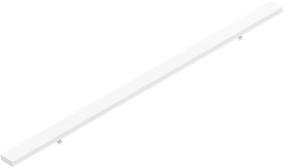AUTCLICK Blindabdeckung aus Aluminium / 1528mm lang - weiss