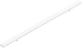 AUTCLICK Blindabdeckung aus Aluminium / 1528mm lang - weiss