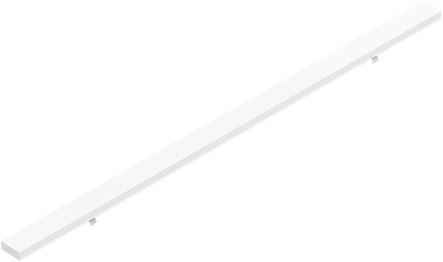 AUTCLICK Blindabdeckung aus Aluminium / 1528mm lang - weiss