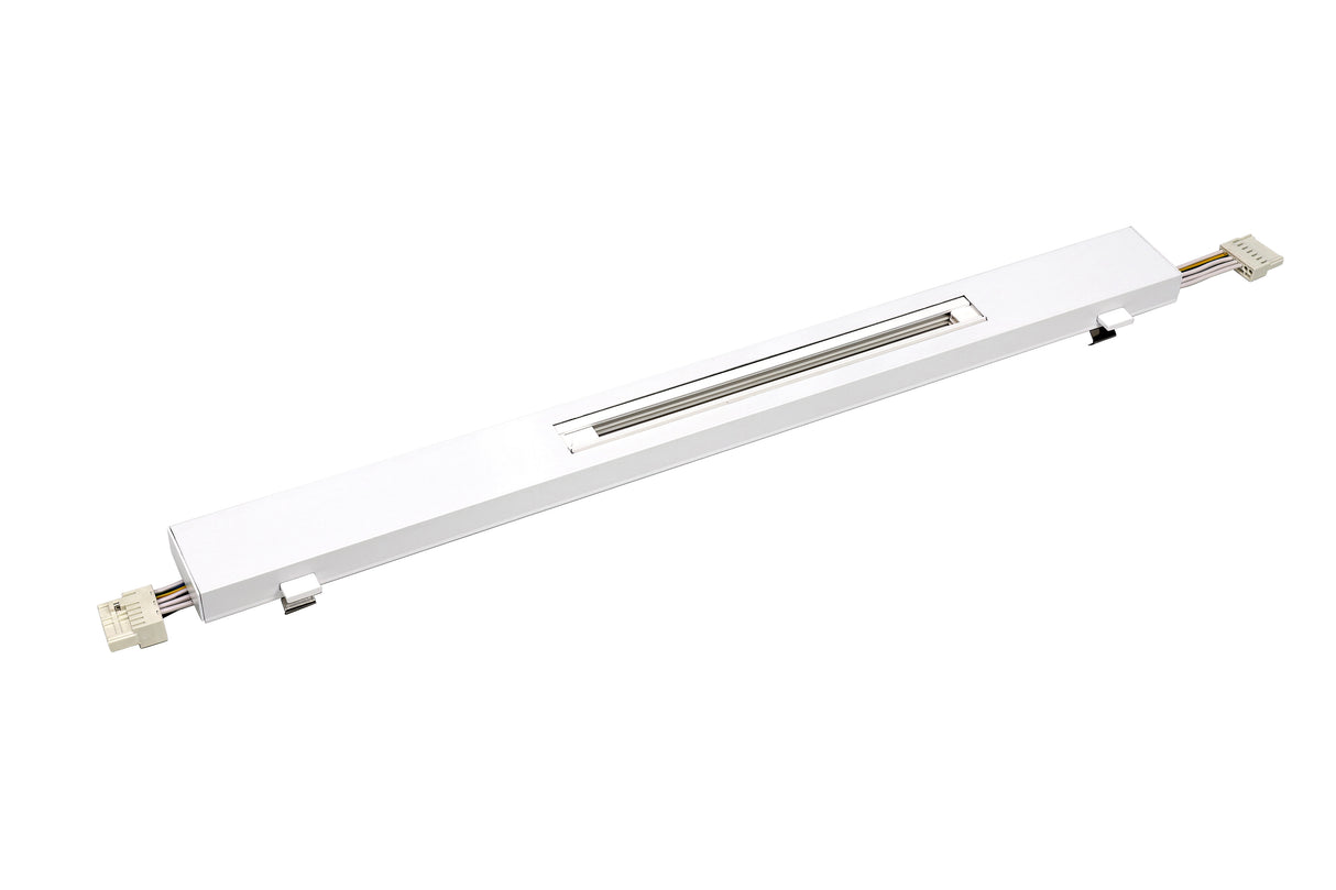 AUTCLICK Blindabdeckung mit integrierter 3PH Stromschiene