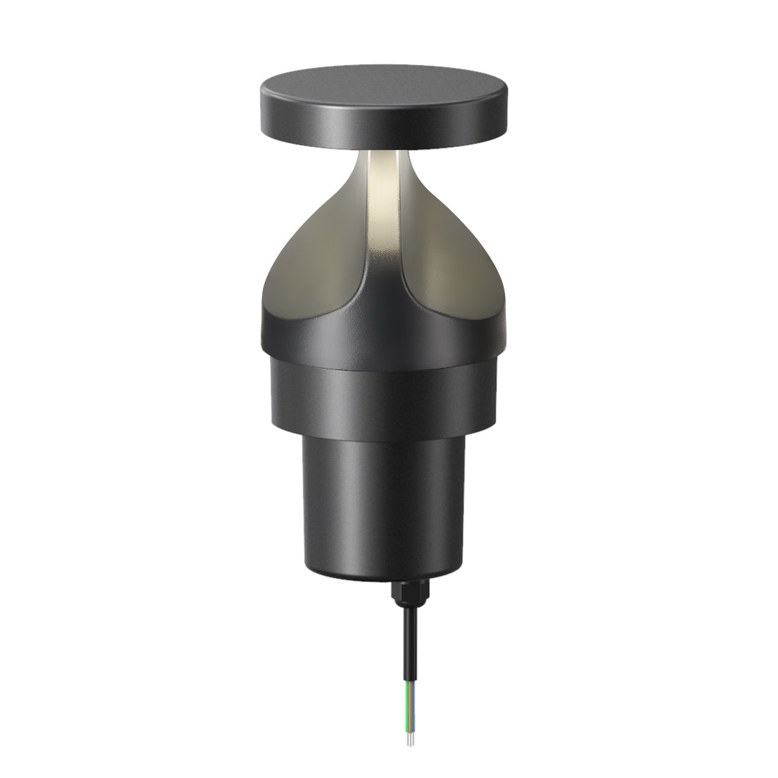 POLIS PRO 180 max. 15W 2,7K/3K CCT 230V IP65 schwarz