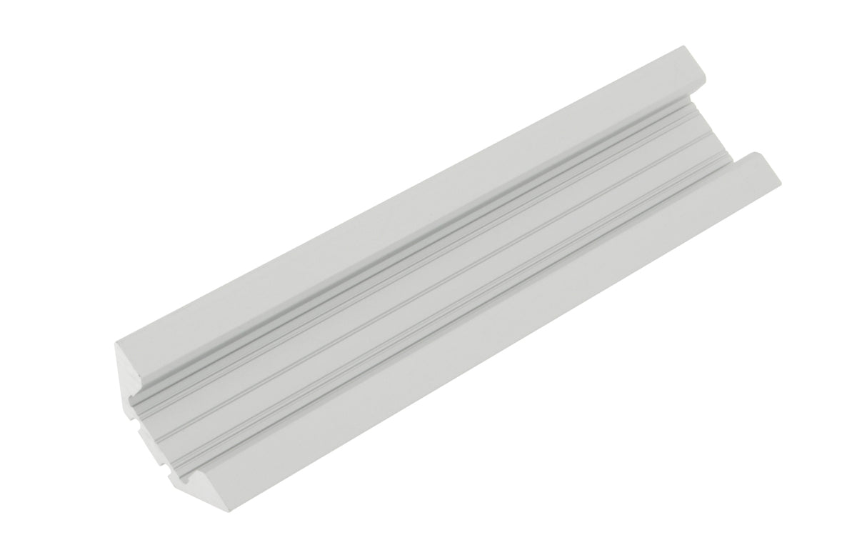 Aluminiumprofil LBE, L-2000mm B-25mm H-25mm