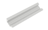 Foto: Aluminiumprofil LBE, L-2000mm B-25mm H-25mm