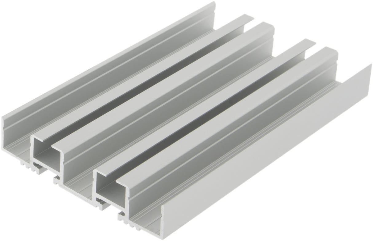 Aluminiumprofil LBG, L-2000mm B-90mm H-19mm