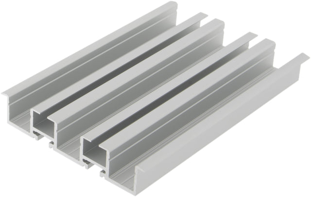 Aluminiumprofil LBGI, L-2000mm B-100mm H-19mm