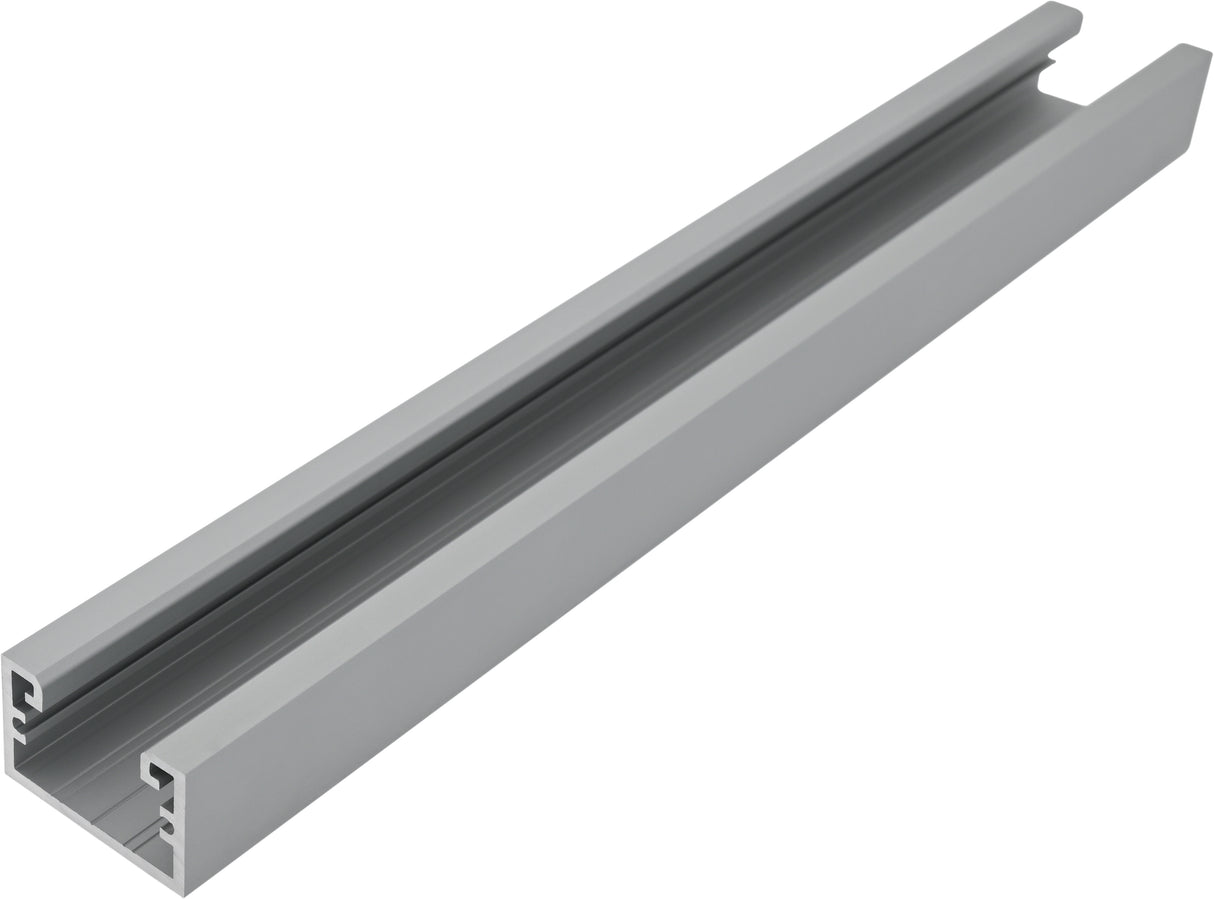 Aluminiumprofil LBA, L-2000mm B-30mm H-19mm