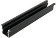 Foto: Aluminiumprofil LBI, L-2000mm B-29mm H-19mm schwarz