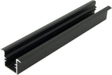 Foto: Aluminiumprofil LBI, L-2000mm B-29mm H-19mm schwarz