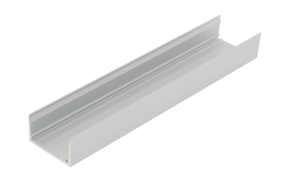 Aluminiumprofil LBK, L-2000mm B-30mm H-16,7mm