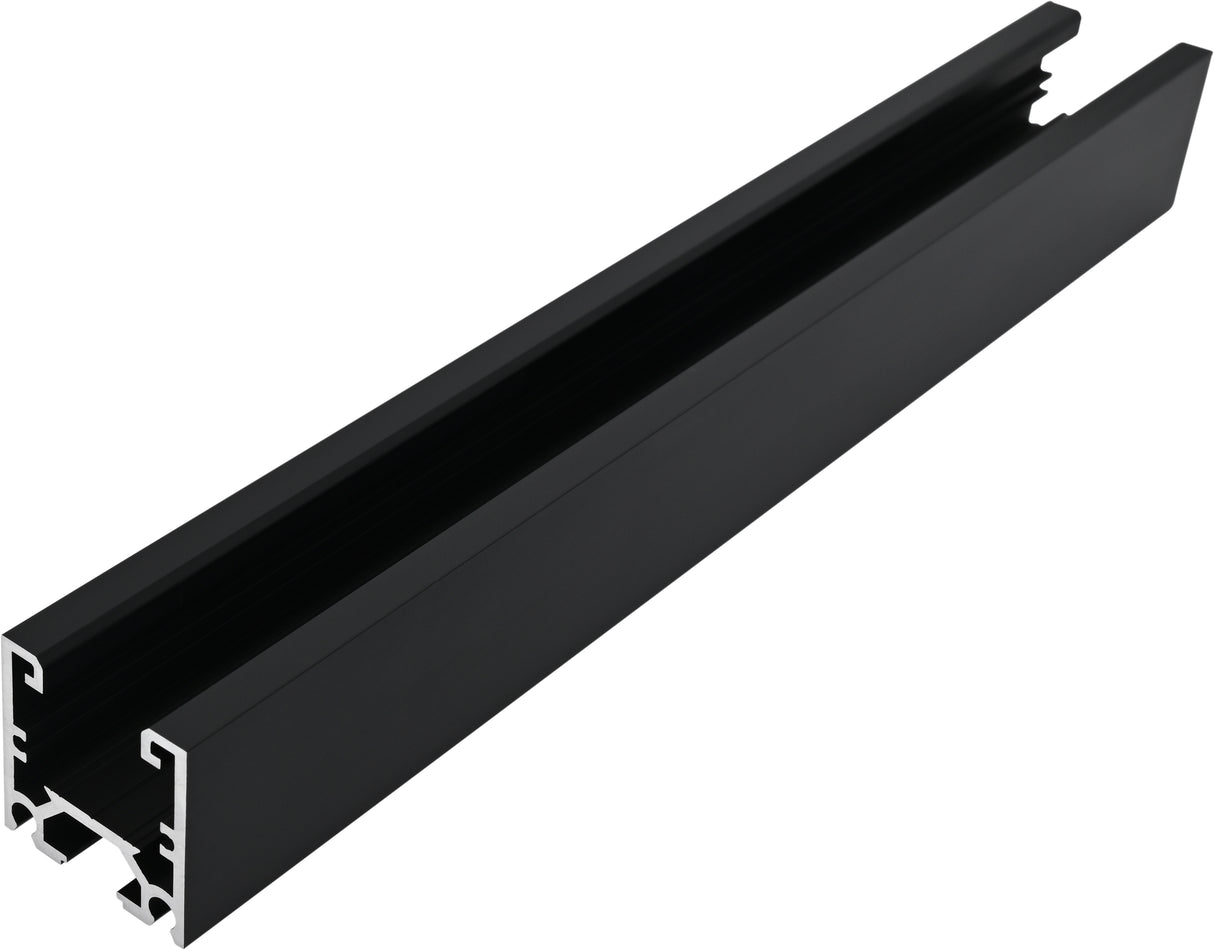 Aluminium Profil LBH / schwarz, L-2000mm B-30mm H-30mm