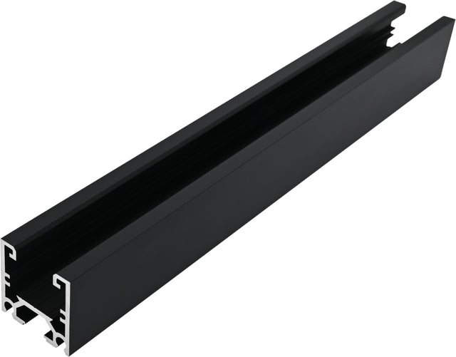 Foto: Aluminium Profil LBH / schwarz, L-2000mm B-30mm H-30mm