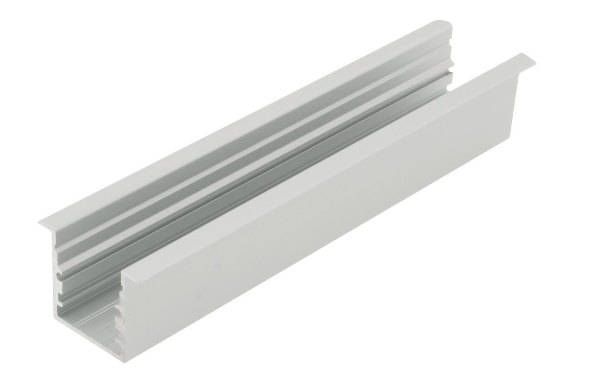 Aluminiumprofil TBI, L-2000mm B-25mm H-27mm