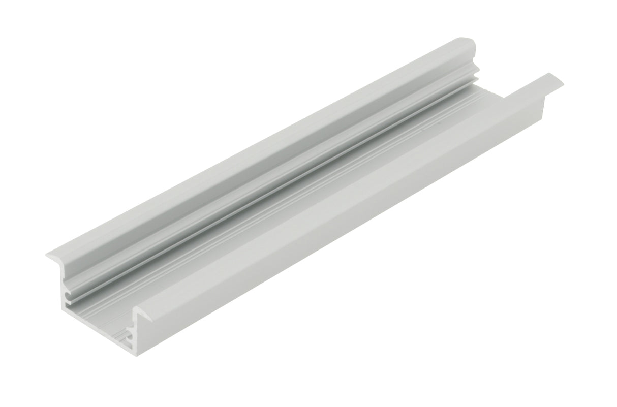 Aluminiumprofil TBU, L-2000mm B-25mm H-14,5mm