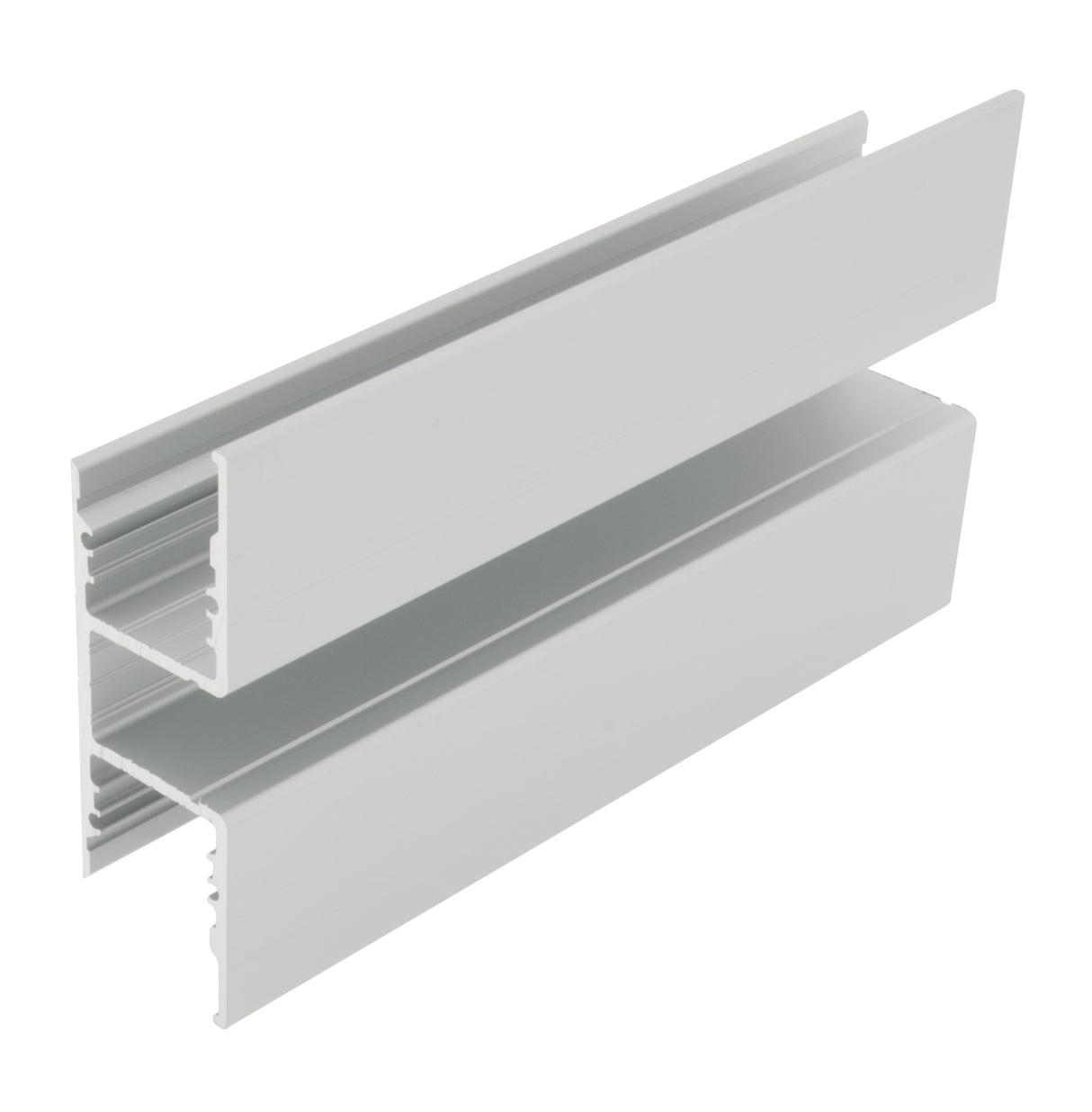 Aluminiumprofil TBW, L-2000mm B-26,3mm H-80mm