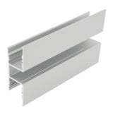 Foto: Aluminiumprofil TBW, L-2000mm B-26,3mm H-80mm