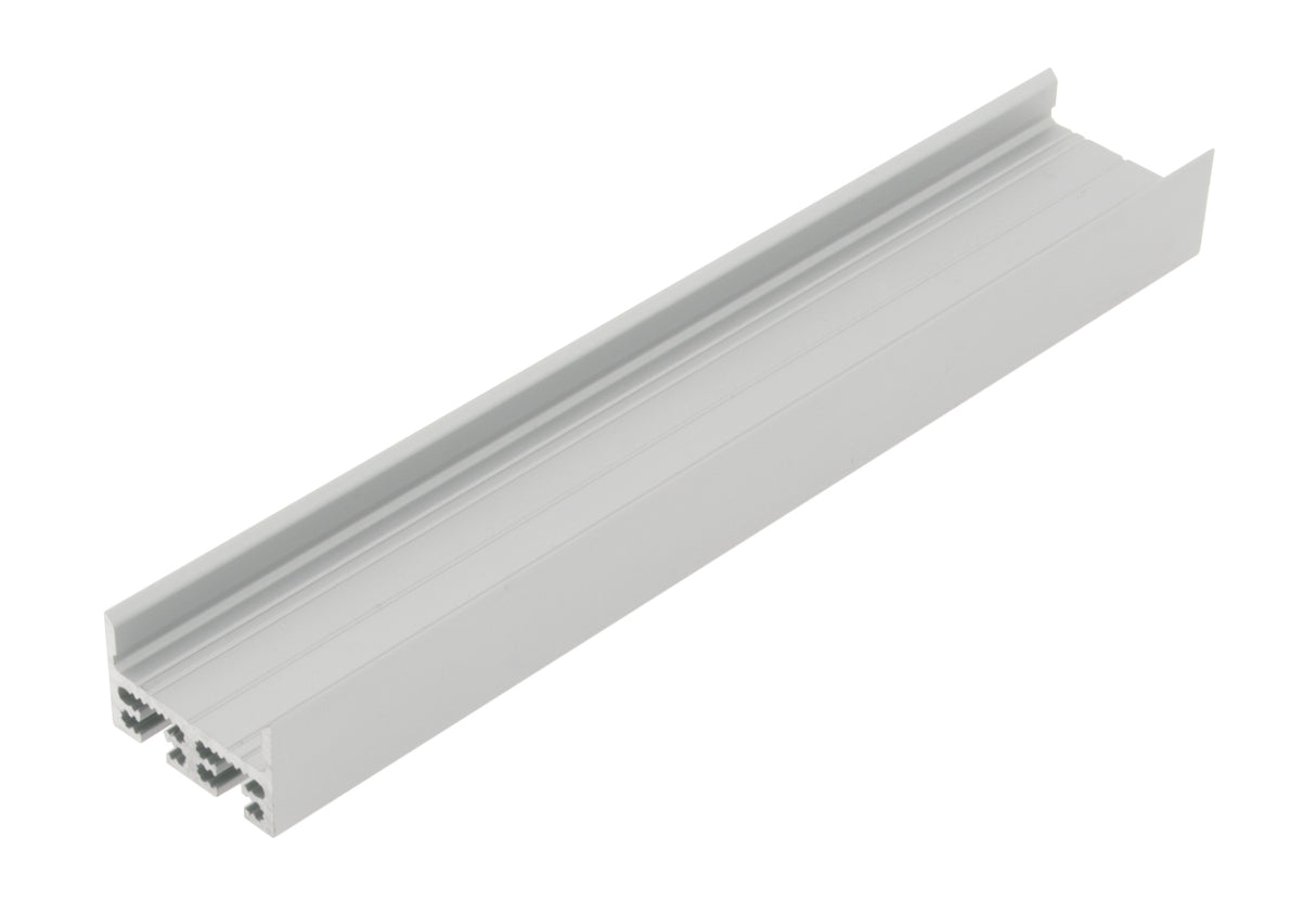 Aluminiumprofil TBK, L-2000mm B-25mm H-15mm