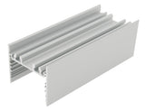 Foto: Aluminiumprofil SLR, L-2000mm B-60mm H-50mm