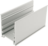 Aluminiumprofil SLO, L-2000mm B-64mm H-80mm