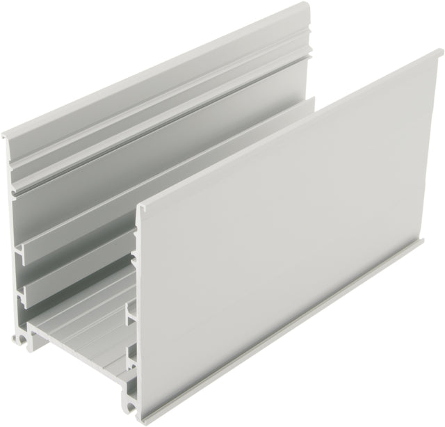Aluminiumprofil SLO, L-2000mm B-64mm H-80mm