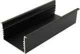 Foto: Aluminiumprofil SLI, L-2000mm B-60mm H-36mm schwarz