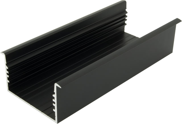 Foto: Aluminiumprofil SLI, L-2000mm B-60mm H-36mm schwarz