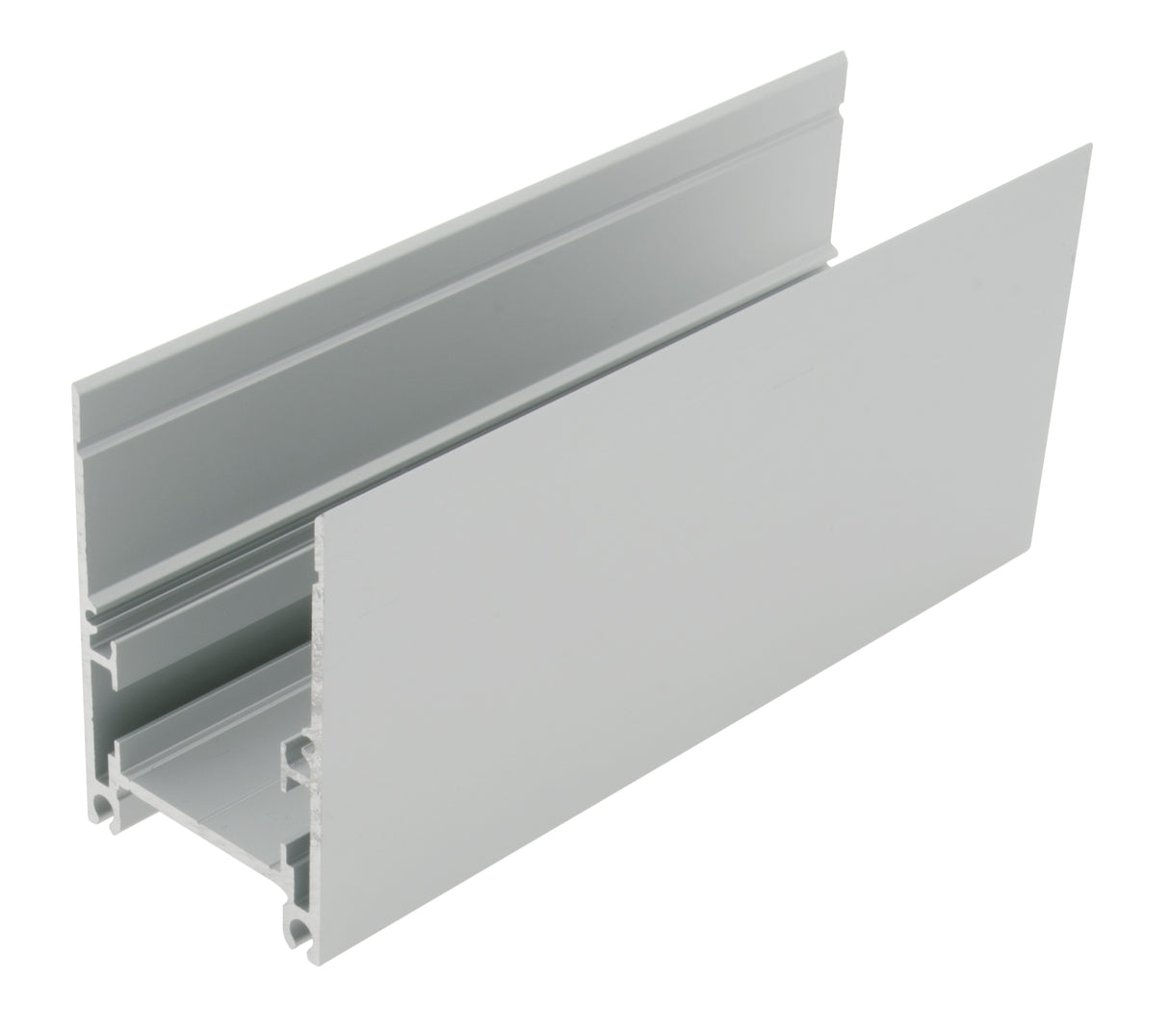 Aluminiumprofil MFH L-2000mm B-45mm H-66mm