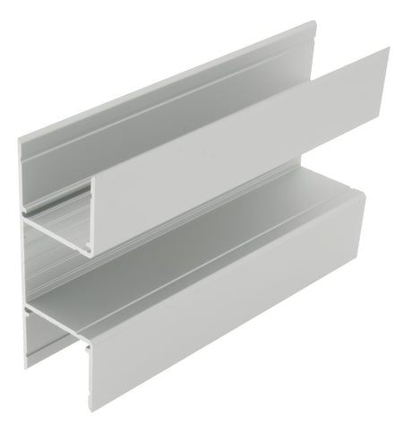 Foto: Aluminiumprofil CLW L-2000mm B-35mm H-90mm