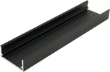 Foto: Aluminiumprofil CLF L-2000mm B-35mm H-15mm schwarz