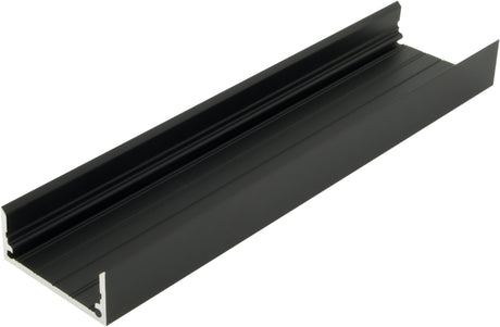 Foto: Aluminiumprofil CLF L-2000mm B-35mm H-15mm schwarz