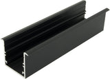 Foto: Aluminiumprofil CLI L-2000mm B-45mm H-35mm schwarz