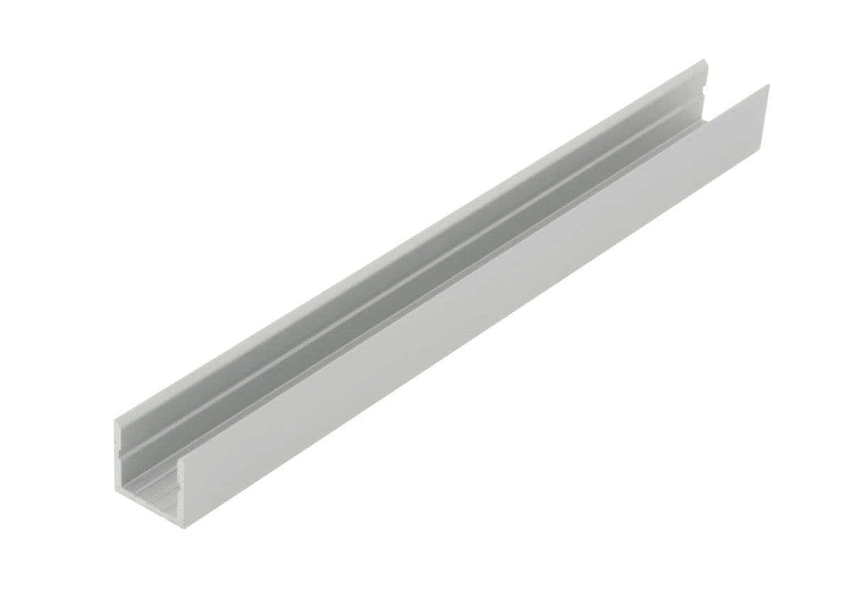 Aluminiumprofil KLR, L-2000mm B-14mm H-13mm